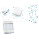 ZigBee Sensore Di Movimento PIR Motion Sensor Rilevatore Infrarossi App Tuya