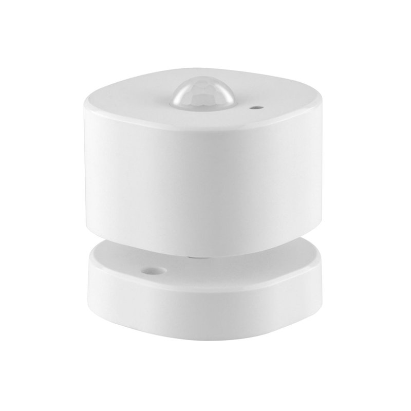 ZigBee Sensore Di Movimento PIR Motion Sensor Rilevatore Infrarossi App Tuya Con Base Snodabile Angolo Largo