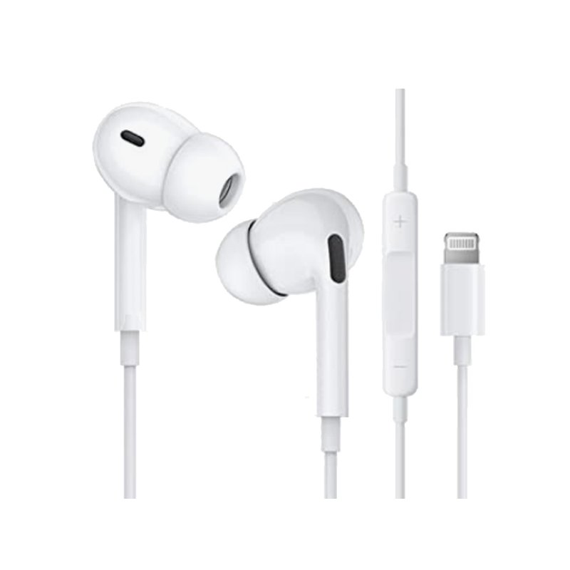 Auricolari con Filo Cuffia Con Microfono Compatibile Con Iphone Ipad Cavo 1,2M