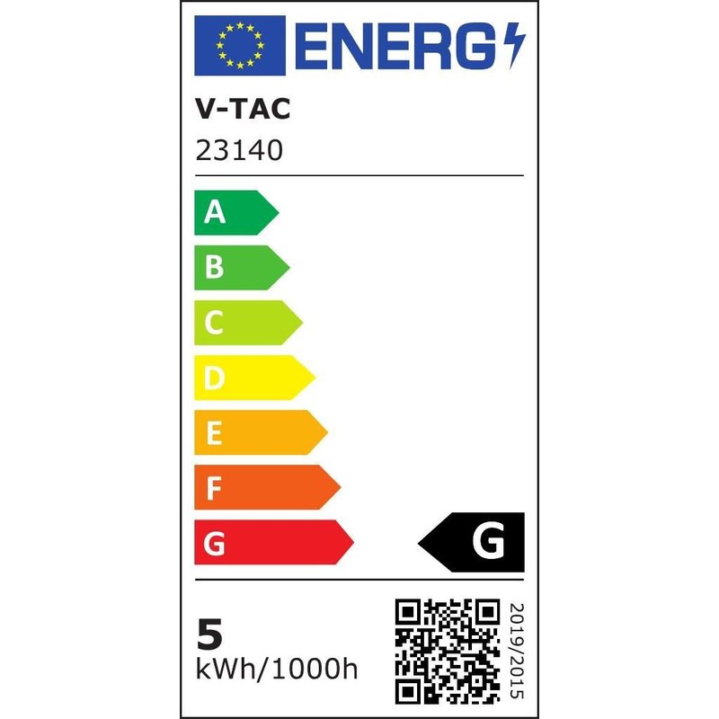 24V Striscia Led COB 6400K 10W/M 1000LM/M IP67 5 Metri Larga 8mm SKU-23140