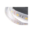 Striscia Strip Bobina Led Impermeabile IP68 Bianco Caldo 3000K Con 300 Smd 5050 5 Metri