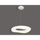 Lampada Led A Sospensione Moderno Circolare CCT Diametro 750mm 82W Dimmerabile Telecomando 3 In 1 SKU-3960