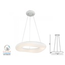 Lampada Led A Sospensione Moderno Circolare CCT Diametro 750mm 82W Dimmerabile Telecomando 3 In 1 SKU-3960