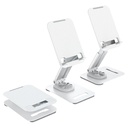 Supporto per Tablet Universale Girevole 360° Bianco