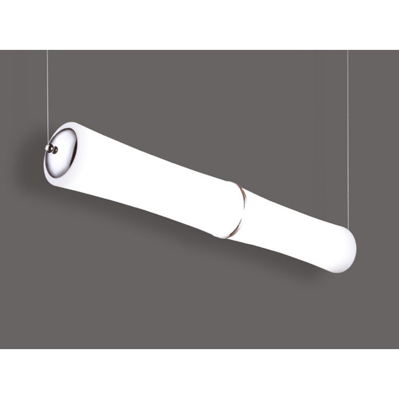 Lampada Led A Sospensione Moderno Forma 2 Canne Bambu Lunga 890mm 32W 3000K Dimmerabile Triac Dimmer SKU-3978