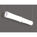 Lampada Led A Sospensione Moderno Forma 2 Canne Bambu Lunga 890mm 32W 3000K Dimmerabile Triac Dimmer SKU-3978