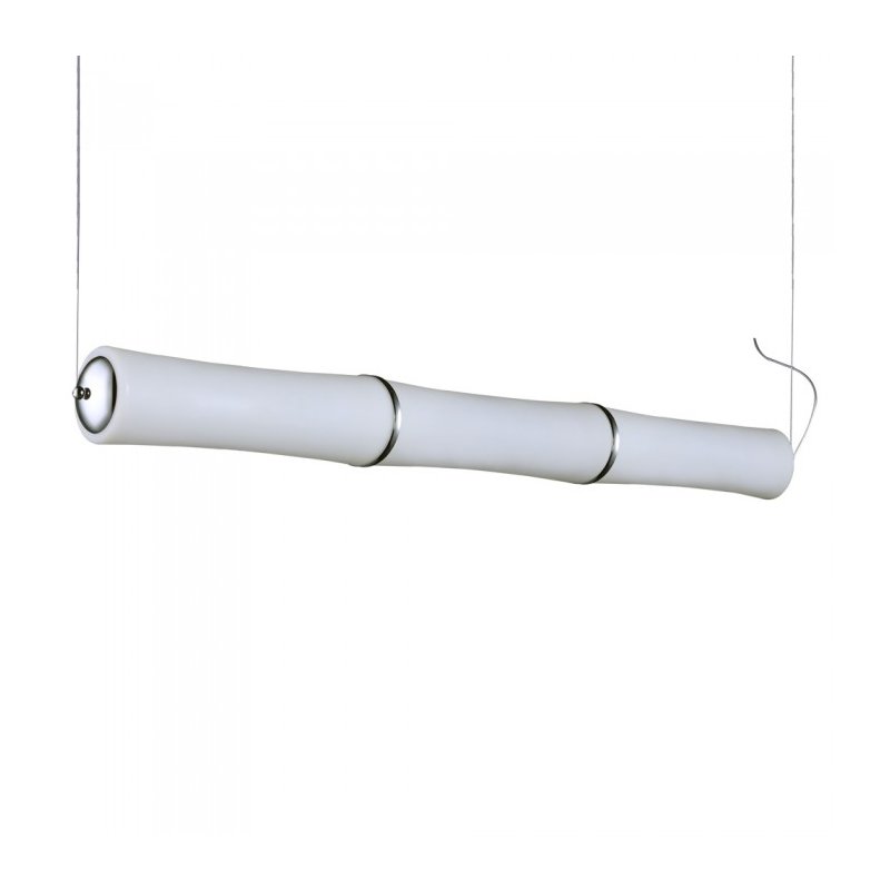 Lampada Led A Sospensione Moderno Forma 3 Canne Bambu Lunga 1310mm 52W 3000K Dimmerabile Triac Dimmer SKU-3979