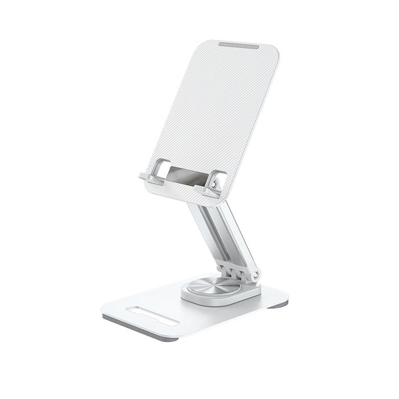 Supporto per Tablet Universale Girevole 360° Bianco