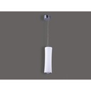 Lampada Led A Sospensione Moderno Forma Canna Bamboo Verticale D125X490mm 18W 3000K Dimmerabile Triac Dimmer SKU-3980