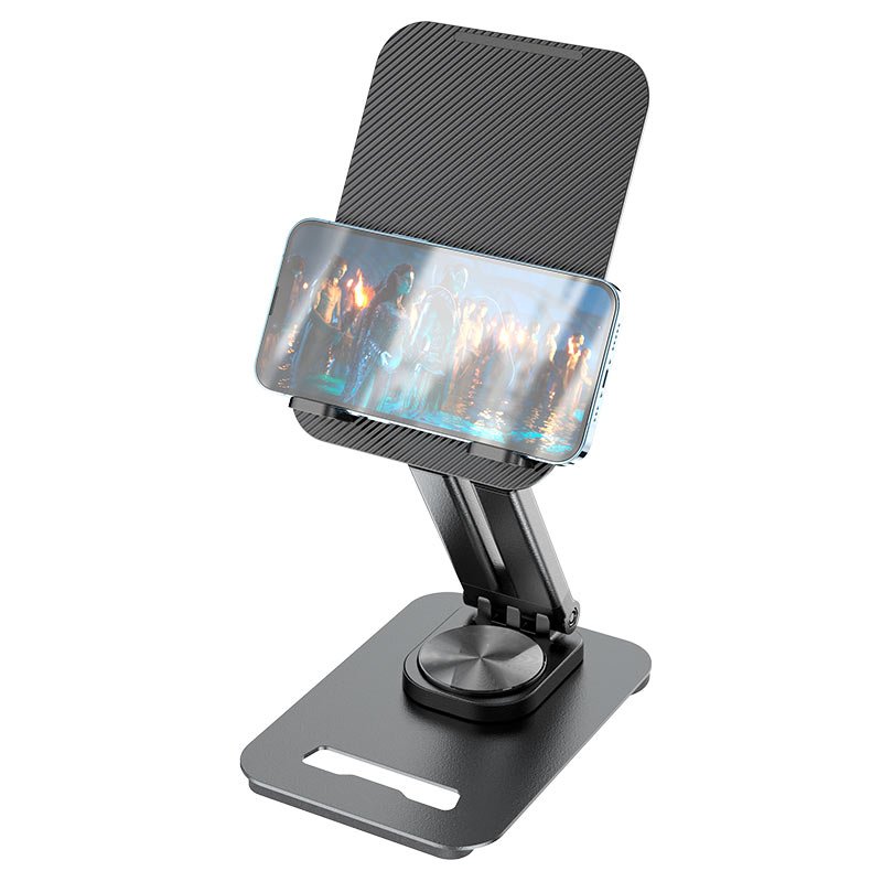 Supporto per Tablet Universale Girevole 360° Nero