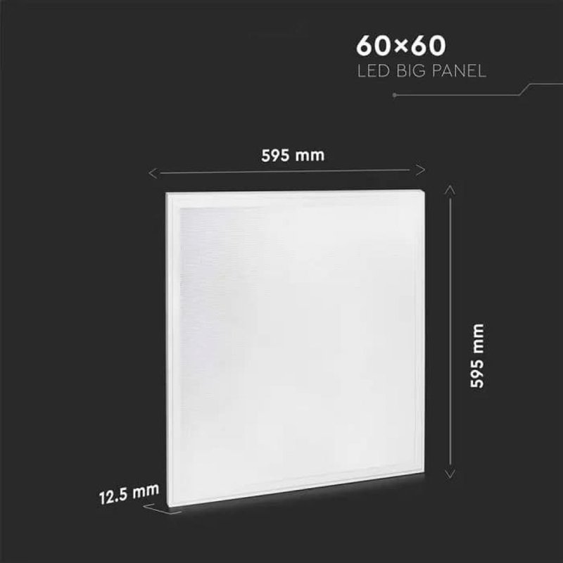 Pannello Led Da Incasso 60X60 45W Bianco Freddo 6400K SKU-2160256