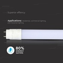 Tubo Led T8 G13 120cm 18W Neutro 4000K 1700lm 95lm/W Alimentazione da Un Lato SKU-216273