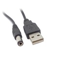 Cavo Di Alimentazione Cavo DI Ricarica USB DC 5,5X2,5mm Lunga 1M