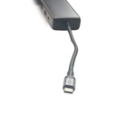 Hub USB C con Ingresso 3 porte USB 1 USB C e 1 HDMI con cavo 15 cm