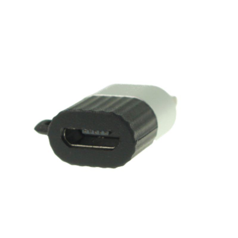 Adattatore Da Micro USB Femmina a Lightning Maschio Con Portachiave Incluso