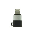 Adattatore Da Micro USB Femmina a Lightning Maschio Con Portachiave Incluso