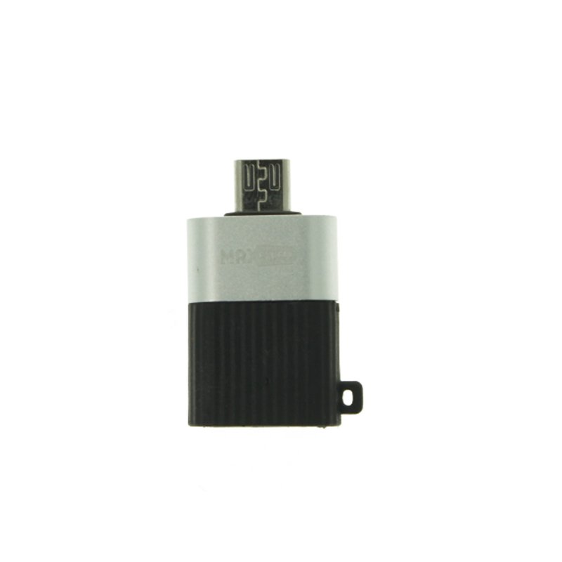 Adattatore Da USB-A Femmina a Micro USB Maschio Con Portachiave Incluso