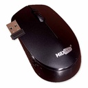 Mouse Wireless da Ufficio Lavoro Navigare Mouse Senza Filo con Design Leggera e Compatto Perfetto per Viaggio Modello Classico B