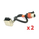 Cavo Cavetto Connettore Lampada Xenon D1S D1R Per Collegamento Ballast D1S Universale XB1108 XB1600