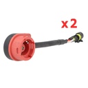 Portalampada Adattatore Per Lampada Xenon D2S D2R D2C