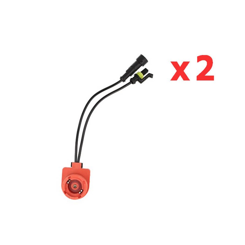 Portalampada Adattatore Per Lampada Xenon D2S D2R D2C Super Slim Piatto