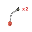 Portalampada Adattatore Per Lampada Xenon D2S D2R D2C Super Slim Piatto