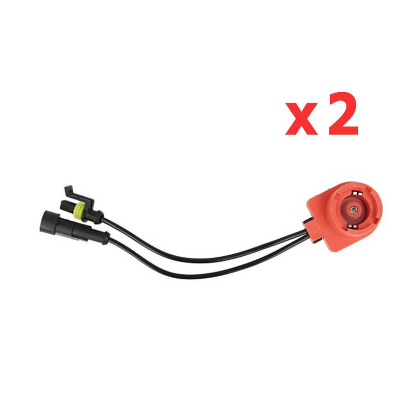 Portalampada Adattatore Per Lampada Xenon D2S D2R D2C Super Slim Piatto