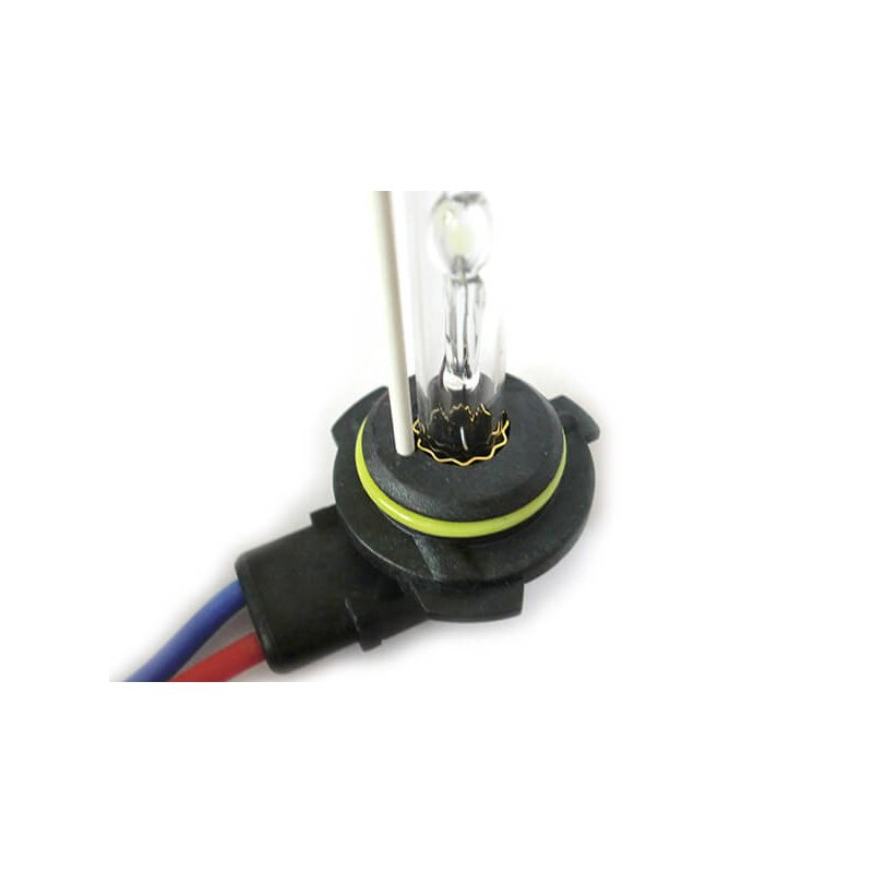 Lampada Hid Xenon HB4 9006 6000K 35W Forma L Pipetta