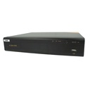 Videoregistratore NVR 8 Canali 3MP 4 Porte PoE Hard Disk HDD 1TB Incluso H.264 CAME XNVR2808PH