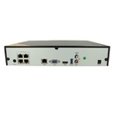 Videoregistratore NVR 8 Canali 3MP 4 Porte PoE Hard Disk HDD 1TB Incluso H.264 CAME XNVR2808PH