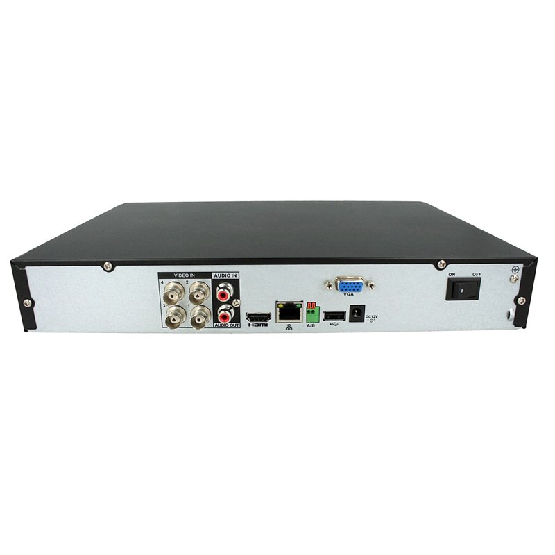 Videoregistratore XVR DVR NVR 4 Canali Penta-brid 1080P Mini 1U 4CH@5MP 5 In 1 HDCVI CVBS AHD TVI IP H.265+ DAHUA XVR5104H-X1