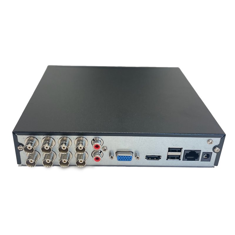 Videoregistratore XVR DVR NVR 8 Canali Penta-brid 1080N Smart 1U IP H.265+ DAHUA XVR1B08-I