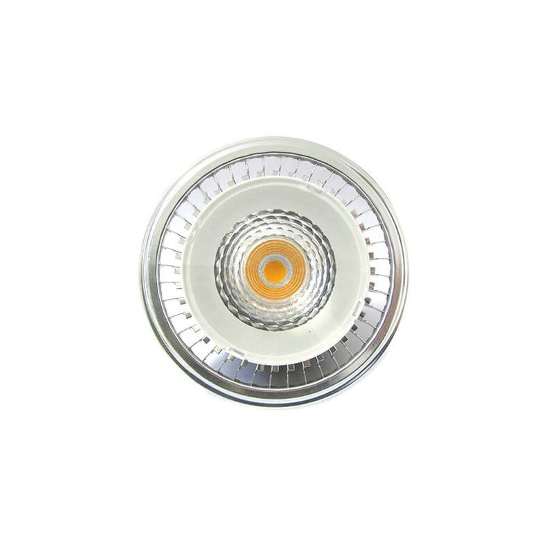 Lampada Faretto Led AR111 G53 AC/DC 12V 15W Bianco Caldo 3000K 35 Gradi