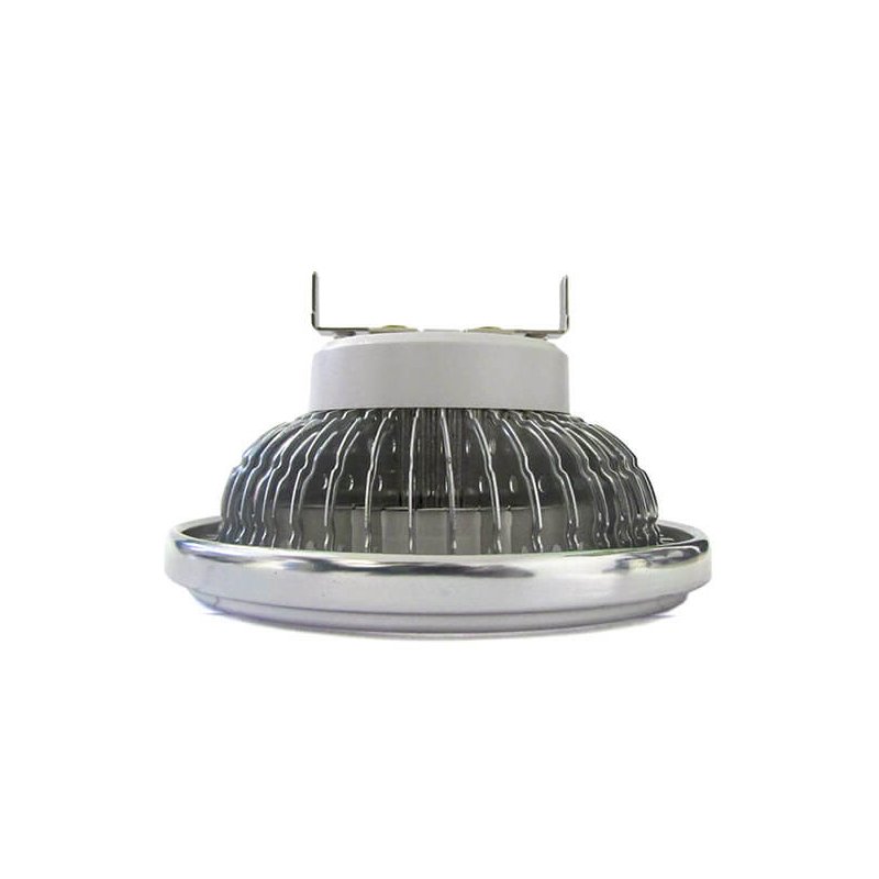 Lampada Faretto Led AR111 G53 AC/DC 12V 15W Bianco Caldo 3000K 35 Gradi