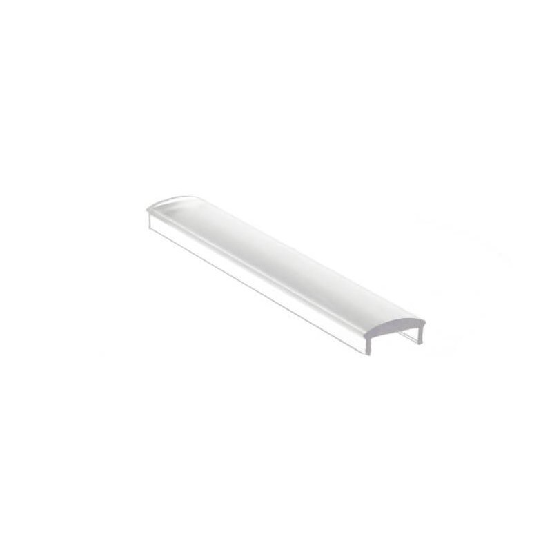 3 Metri Diffusore Copertura PC Trasparente Con Lente 60 Grandi Ingrandimento Per Profilo Alluminio Strip Led Universale