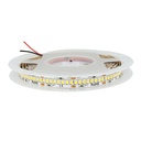 24V Bobina Striscia Led 30W/M 140LM/W 4200LM/M Bianco Caldo 3000K 1200 Smd 2835 5 Metri