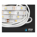 Kit Strip LED 1.2M 2.8W/M Luce Scendiletto Singolo 3000K Dimmerabile Alimentatore + Sensore di Movimento PIR SKU-2548