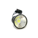 Faro Lampada Led A Binario 220V 20W Bianco Freddo Modello Nero Tracking Lamp Spot Light Led