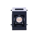 Faretto Led Spotlight 1W 24V Caldo 3000K CRI 90 UGR 19 Per Sistema Binario Magnetico SKU-7958