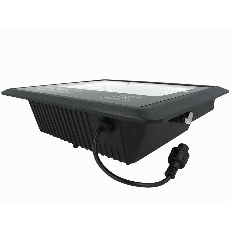 Faro Led Flood Light Con Pannello Solare 40W Freddo 6000K IP65 Telecomando Incluso SKU-94008