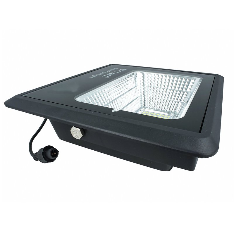 Faro Led Flood Light Con Pannello Solare 40W Freddo 6000K IP65 Telecomando Incluso SKU-94008