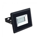 Faro Proiettore Led Flood Light 10W Bianco Freddo 6400K Carcassa Nera Chip Samsung Garanzia 5 Anni SKU-426