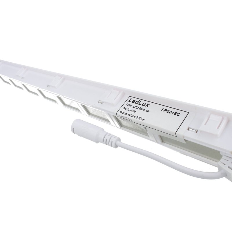 Modulo Led UGR 16 Bianco Caldo 2700K 15W 30-40V 400mA 150LM/W Per Pannello Led Modulare FP6060 FP30120