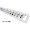 Modulo Led UGR 16 Bianco Neutro 15W 30-40V 400mA 150LM/W Per Pannello Led Modulare FP6060 FP30120