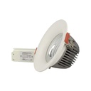 Faretto Led Da Incasso 20W Bianco Neutro 148mm 60 Gradi