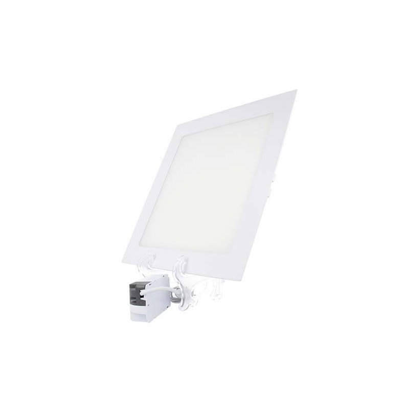 Faretto Pannello Led Da Incasso Quadrato 18W 3000K 225mmx225mm SKU-4869