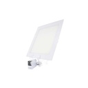 Faretto Pannello Led Da Incasso Quadrato 18W 3000K 225mmx225mm SKU-4869