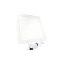 Faretto Pannello Led Da Incasso Quadrato 24W Bianco Caldo 300mm x 300mm SKU-4887