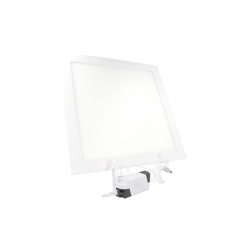 Faretto Pannello Led Da Incasso Quadrato 24W Bianco Neutro 300mm x 300mm SKU-4888