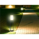 Paletto Led Lampioncino Da Gardino Esterno IP65 10W Neutro 4000K Corpo Nero Chip Samsung SKU-20114